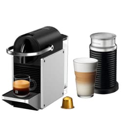 Cafetera Pixie2 Silver Con Espumador