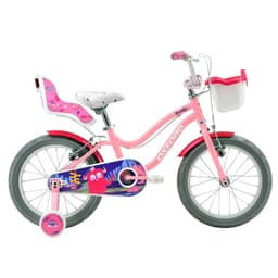 Bicicleta Infantil Beauty Aro 16 1 Velocidad Rosado