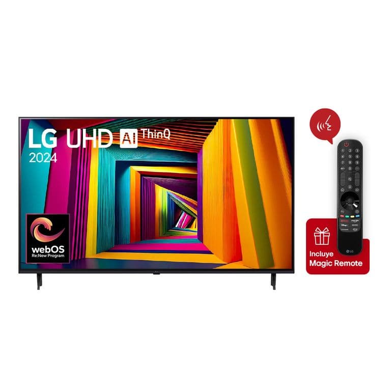 Smart TV LED 98" 98UT9050PSA 4K UHD + Magic Remote