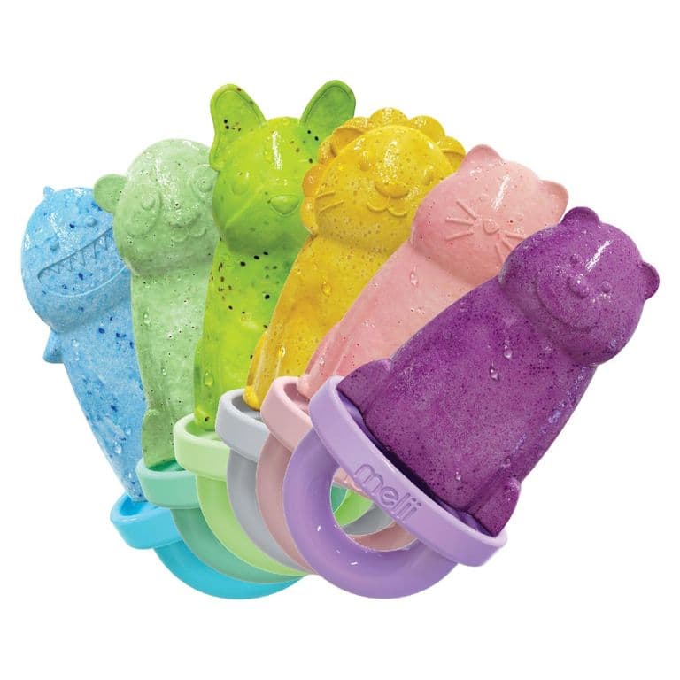 Pack de 6 Moldes Paletas De Helados