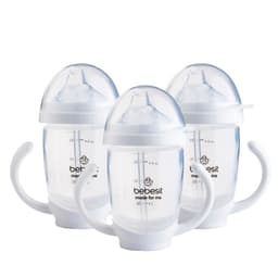 Vaso de Entrenamiento Pack x 3 200ml Antiderrame 3M+