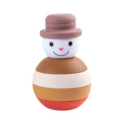Muneco Nieve Marron