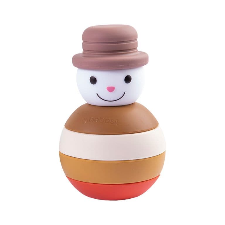 Muneco Nieve Marron
