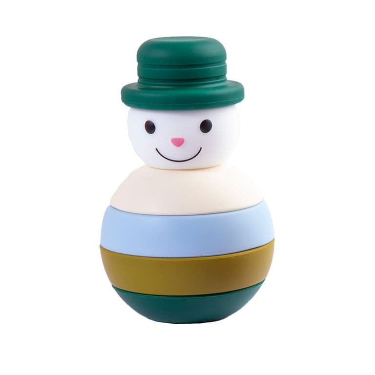 Muneco Nieve Verde