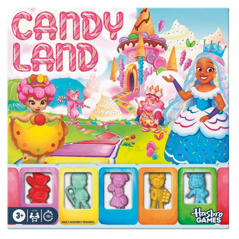 Juego de Mesa Candyland Refresh