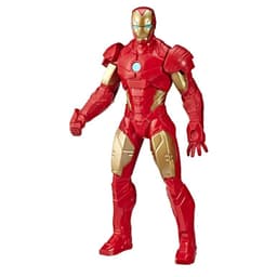 Figura De Accion Mighty Hero Series Iron Man