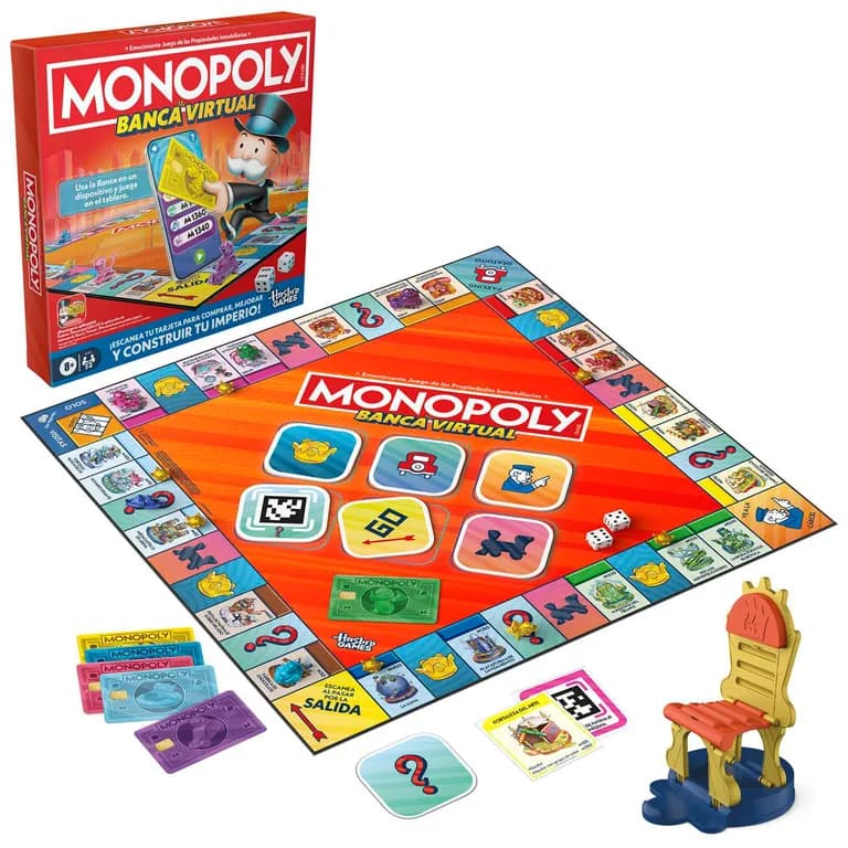 Juego de Mesa Banca Virtual