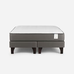 Cama Europea New Style 2 Plus King X 2.00Mt Base Dividida