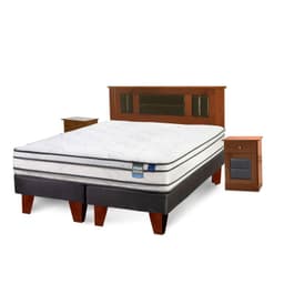 Cama Europea Innova King + Set Lorraine