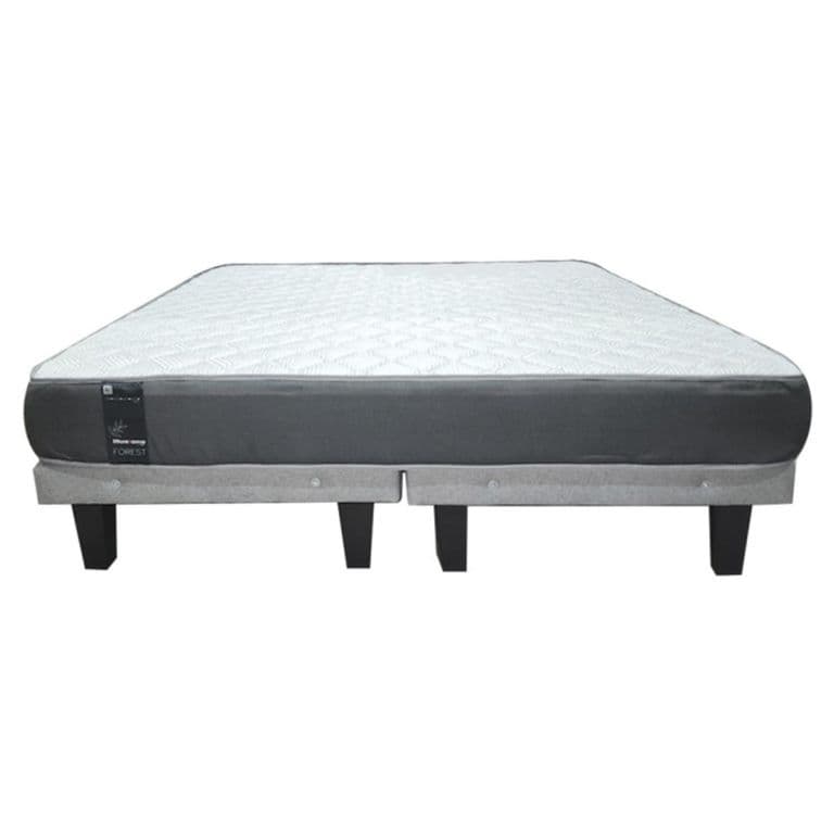 Base Cama Europea 2 Plazas