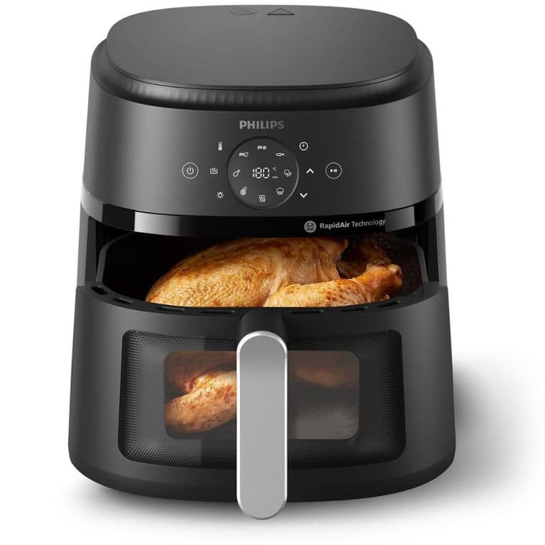 Freidora de Aire Con Visor 6.2L