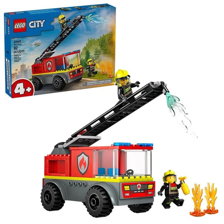 Camion Bomberos Escalera