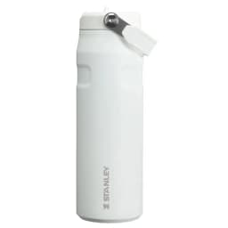 Botella Termica 710 ml Flip Straw Blanco