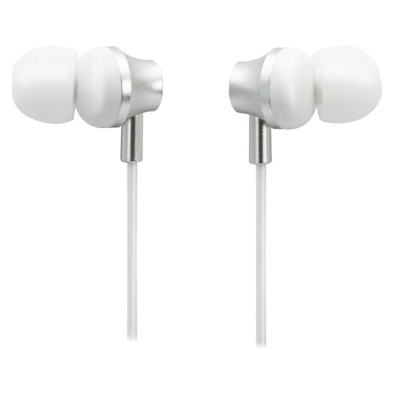 Audifono In Ear Conexion Usb-C Blanco