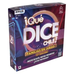 Juego De Mesa Que Dice Chile: Familias En Juego
