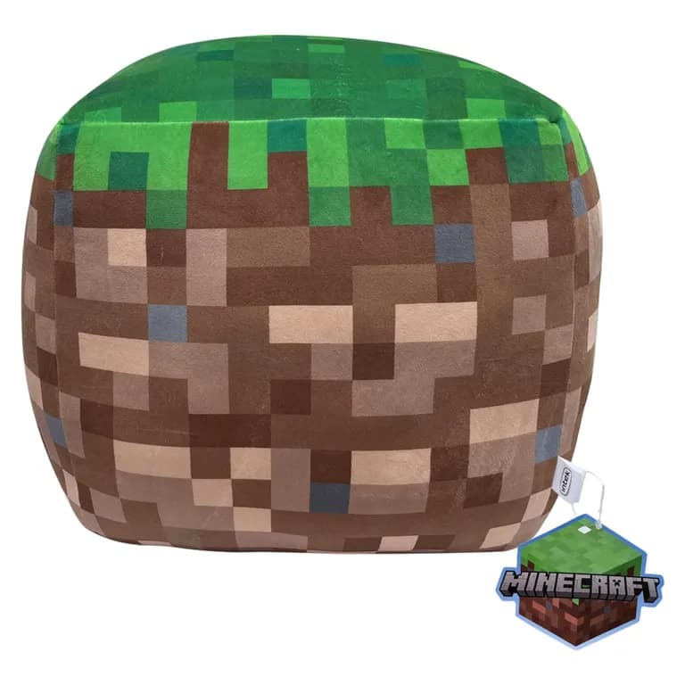 Peluche Cubo 30 Cm Muro