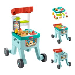 Andadera Para Bebes Carro De Snacks 4