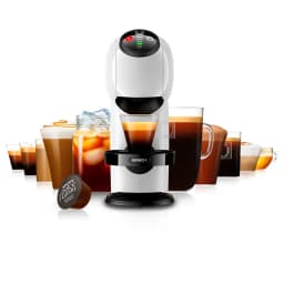 Cafetera con Capsula Dolce Gusto Genio S Blanca