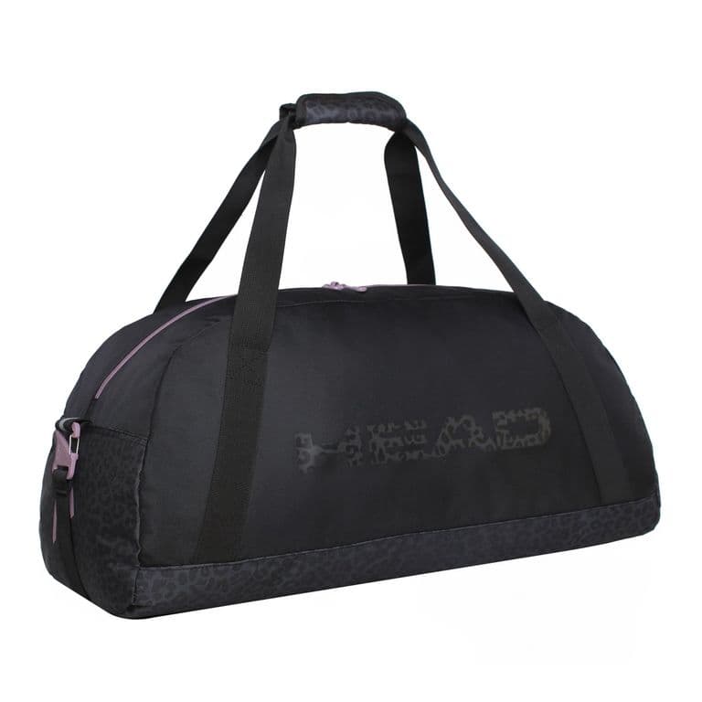 Bolso De Viaje Rush 55 New Leopardo Negro Pop