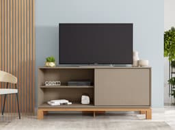 Rack Mondrian 50 Pulgadas Gris