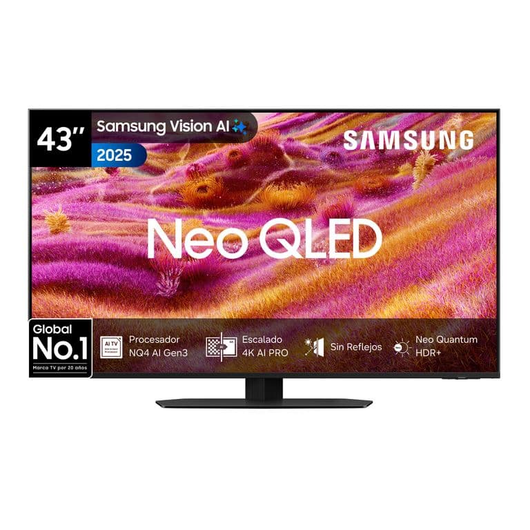 43" Neo QLED Mini Led 4K QN90F Vision AI Smart TV (2025)