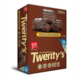 Barra Twentys Brownie 12 Un Multicolor