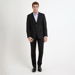 Traje Mixcolor Slim Fit Hombre Negro 56