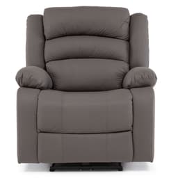 Berger Reclinable Praga Electrico Tela Gris