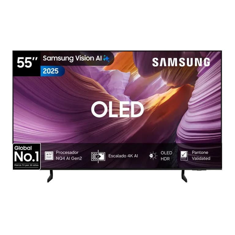 55" OLED S85F 4K Vision AI Smart TV (2025)