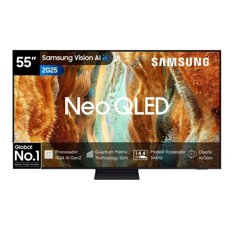 55" Neo QLED Mini Led 4K QN70F Vision AI Smart TV (2025)