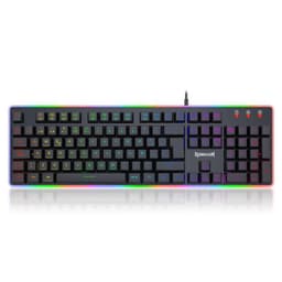 Teclado Dyaus Black K509 Rgb