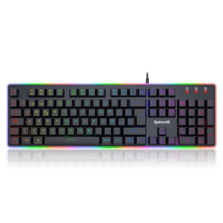 Teclado Dyaus Black K509 Rgb