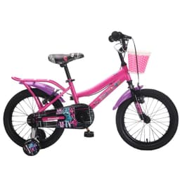 Bicicleta Infantil Monster High Aro 16 Fucsia