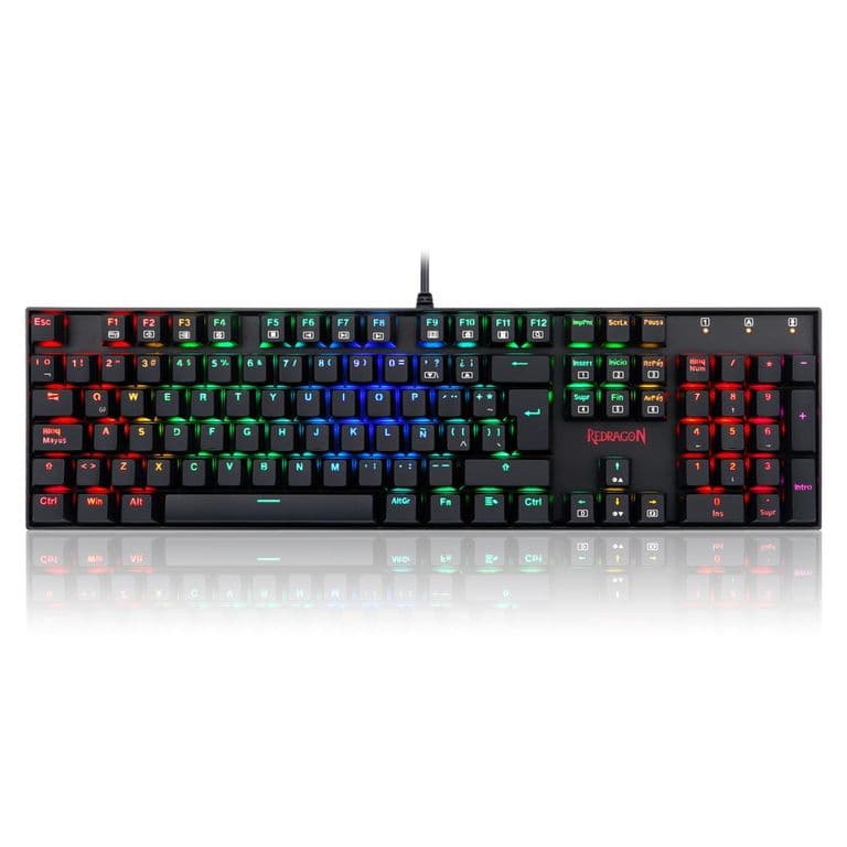 Teclado Mitra Black Mechanical