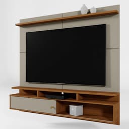 Panel Tv Morretes Gris 70"