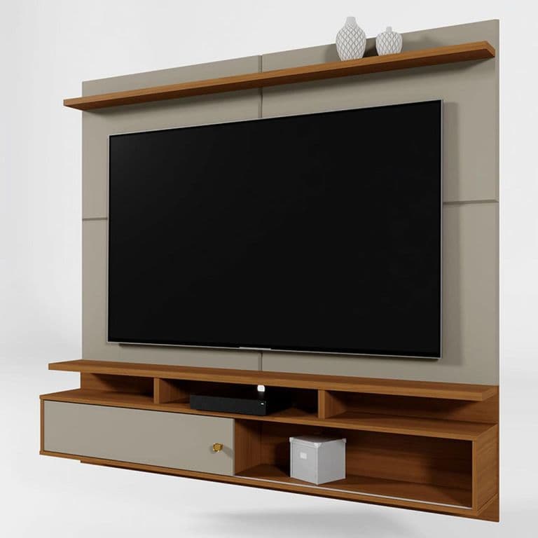 Panel Tv Morretes Gris 70"