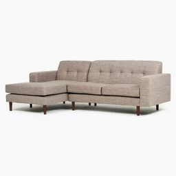Sofa Seccional Izquierdo Acces Gris