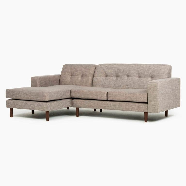 Sofa Seccional Izquierdo Acces Gris