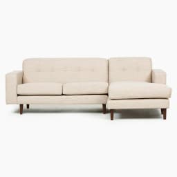 Sofa Seccional Derecho Acces Beige