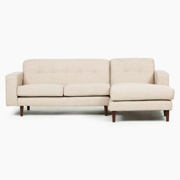 Sofa Seccional Derecho Acces Beige