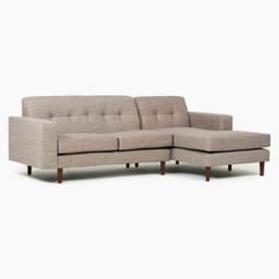 Sofa Seccional Derecho Acces Gris