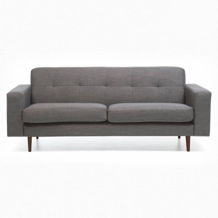 Sofa 3 Cuerpos Acces Gris