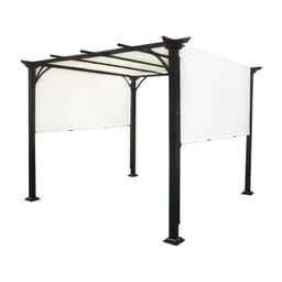 Pergola Toldo Tela Retractil 3X3 Mt
