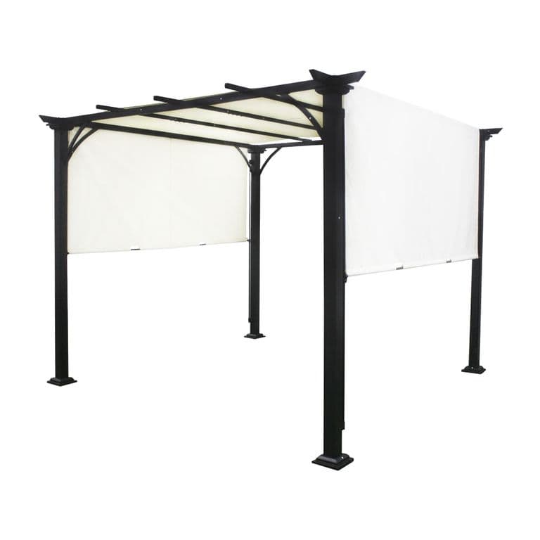 Pergola Toldo Tela Retractil 3X3 Mt