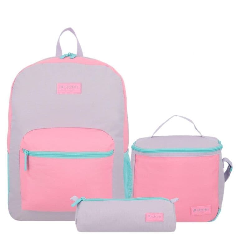 Triple Pack 6Xt Mochila + Lonchera + Estuche Multicolor 1