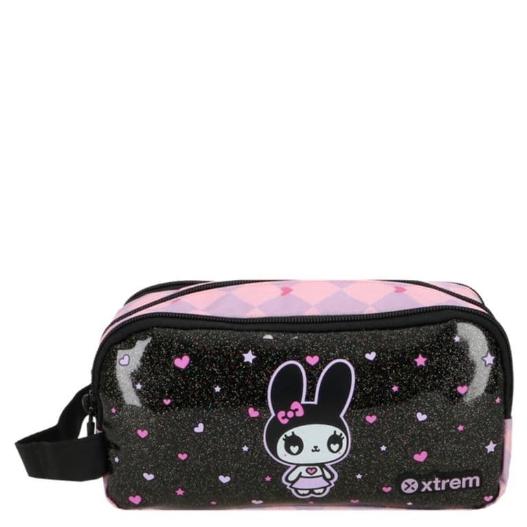 Estuche University+ 6Xt Negro 1