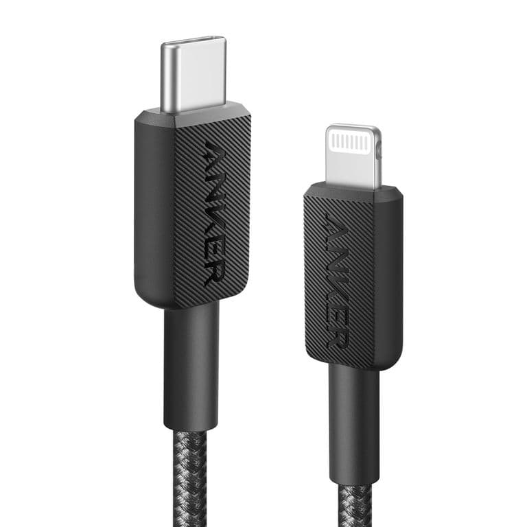 Cable Cargador USB C a Lightning 1 Metro