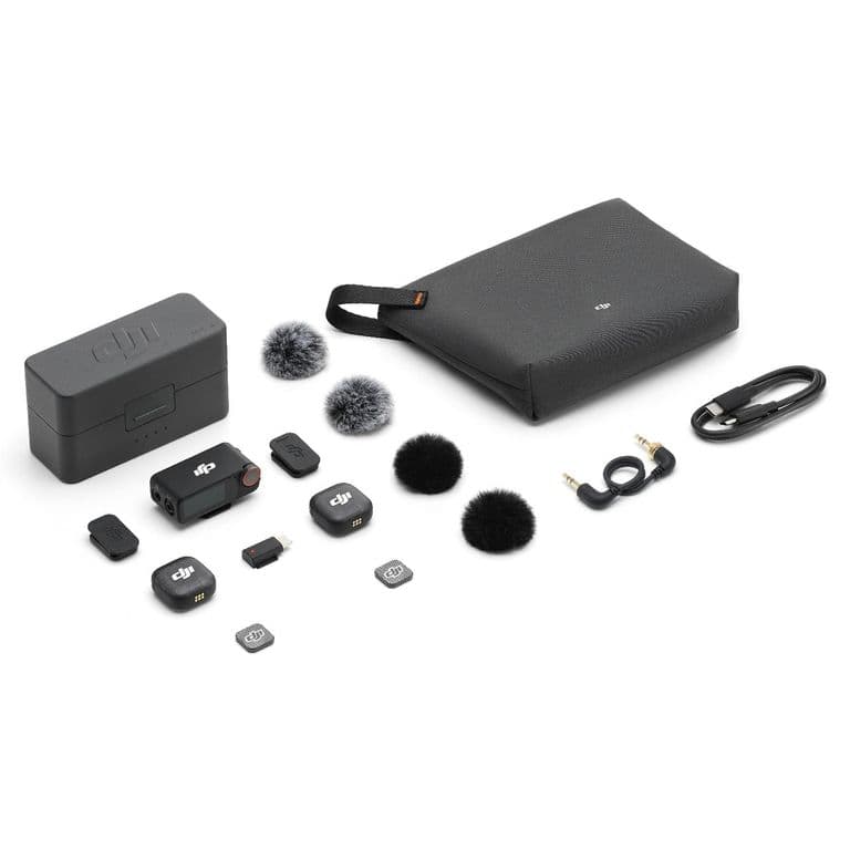 Mic 3 Tx 1 Rx Charging Case