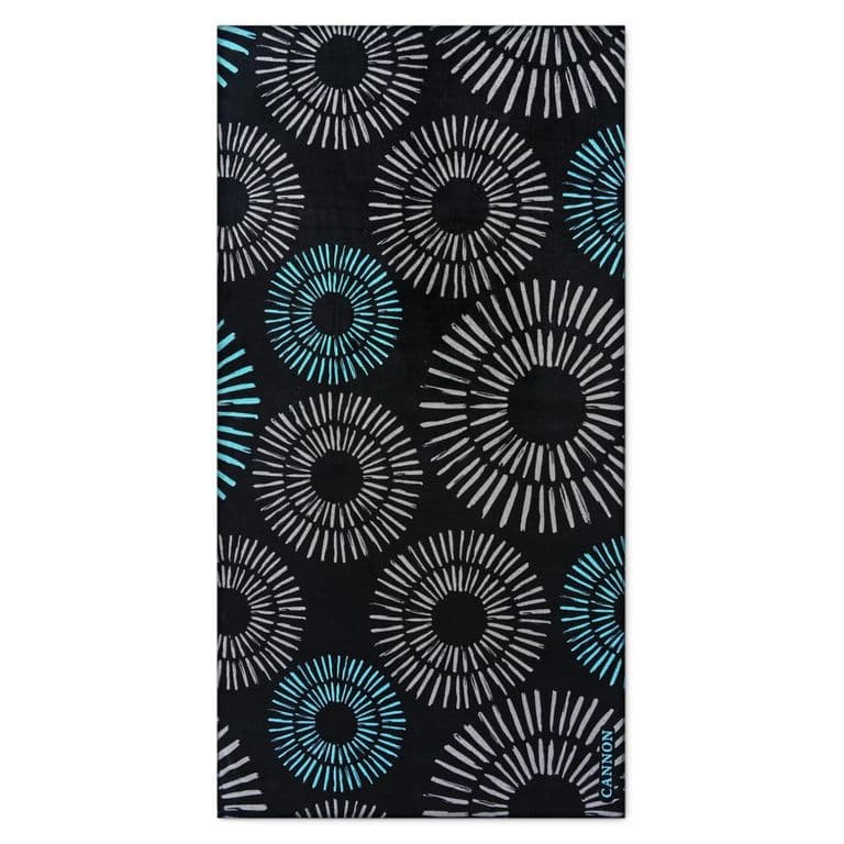 Toalla De Playa 320 Gr Velour Polaris 75X150 Cm
