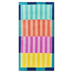 Toalla De Playa 360 Gr Velour Okavia 100X180 Cm